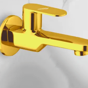 Opal Primet Bib Tap(Gold) For Bathroom and Kitchen Bib Tap Faucet  (Wall Mount Installation Type)